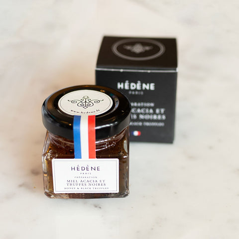 HÉDÈNE: Black Truffle Honey. THE SPICE TRADER 