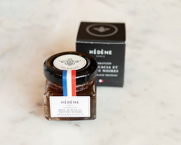 HÉDÈNE: Black Truffle Honey. THE SPICE TRADER 
