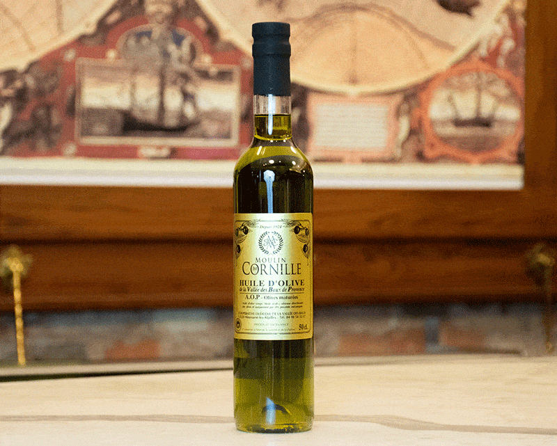 JM Cornille - Black & Fruity OLIVE OIL THE OLIVE PIT 