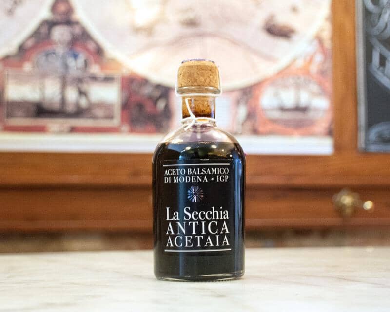 La Secchia Aged Balsamic -Yellow Wax BALSAMIC Sarafino 