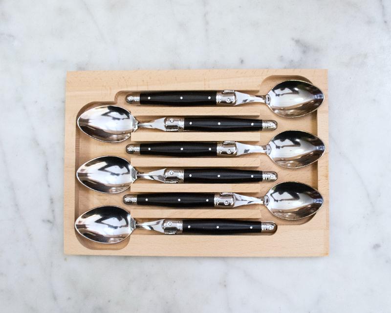 Laguiole Tea Spoons ACCESSORIES ACCESS ART 