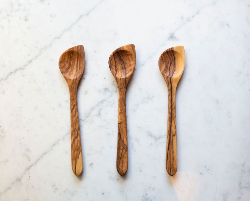 Large Olive Wood Spoon ACCESSORIES THE OLIVE PIT 