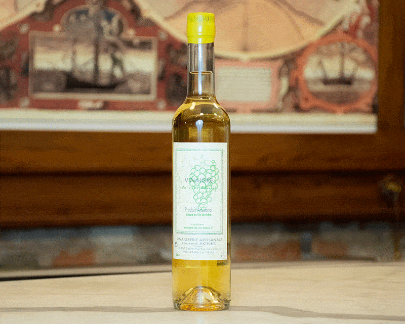 Laurent Agnes White Wine Vinegar VINEGARS THE OLIVE PIT 