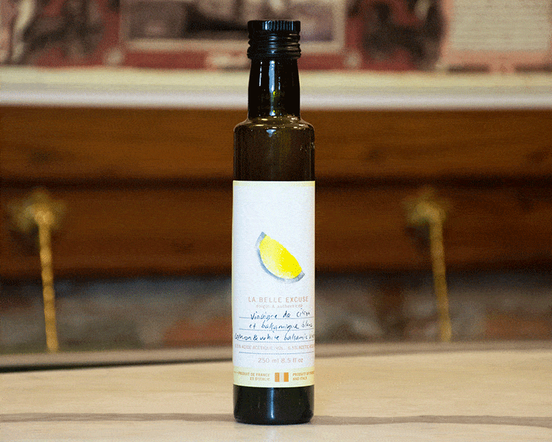 Lemon White Balsamic Vinegar BALSAMIC THE OLIVE PIT 