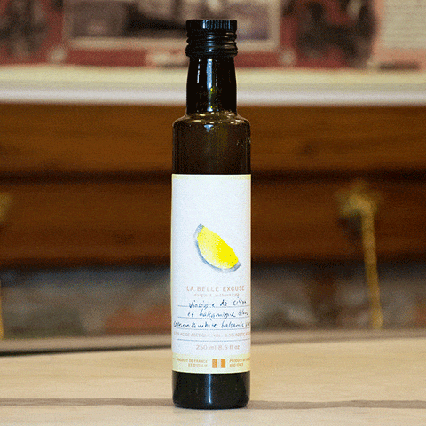 Lemon White Balsamic Vinegar BALSAMIC THE OLIVE PIT 