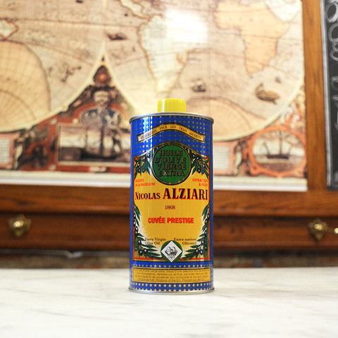 MINI Nicolas Alziari - Blue OLIVE OIL Clipperton 