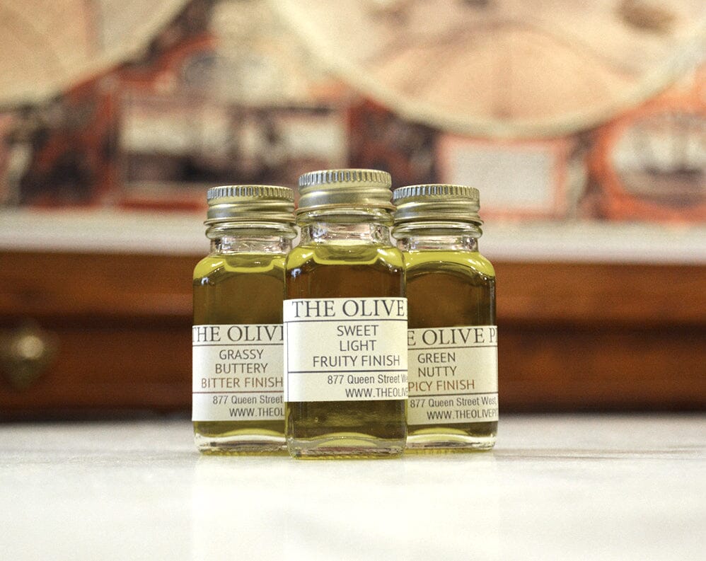 Mini Olive Oils OLIVE OIL THE OLIVE PIT 