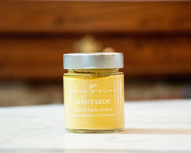 Mustard - Honey OLIVE OIL THE OLIVE PIT 