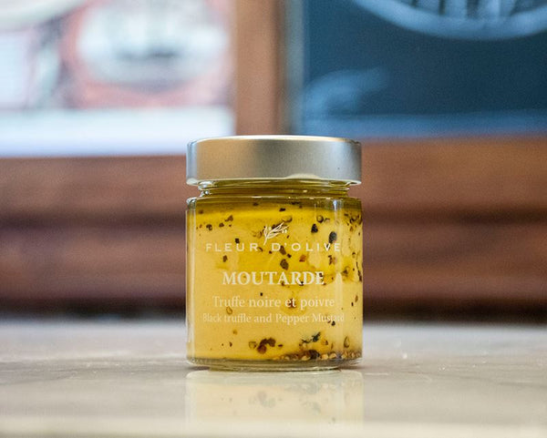 Mustard - Truffle OLIVE OIL THE OLIVE PIT 