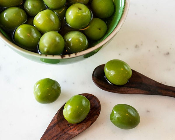 NOCELLARA del BELICE OLIVES THE OLIVE PIT 