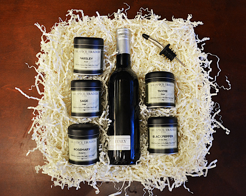 OLIVE OIL BOX - ITALY MISC THE OLIVE PIT 