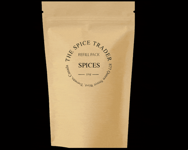 ORANGE PEEL SPICE THE SPICE TRADER Refill Cut 