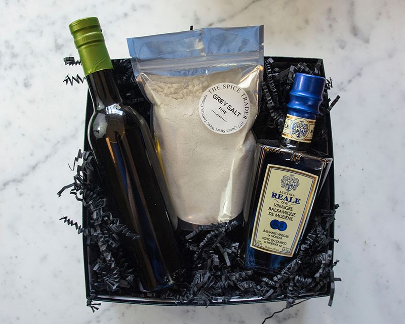 Pantry Basics OLIVE OIL THE OLIVE PIT 