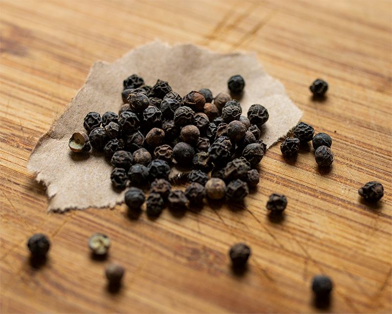 PEPPERCORN - BLACK SPICE THE SPICE TRADER Whole