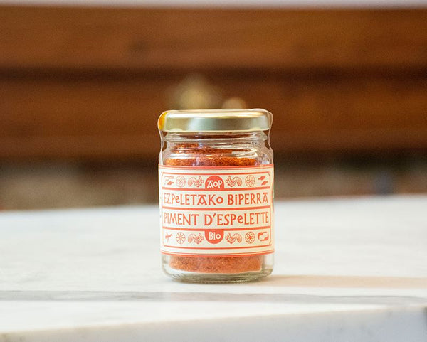 Piment D'Espelette A.O.P Bio MISC THE SPICE TRADER 