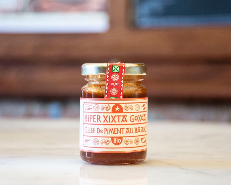 Piment D'espelette Jelly - Organic A.O.P THE SPICE TRADER 