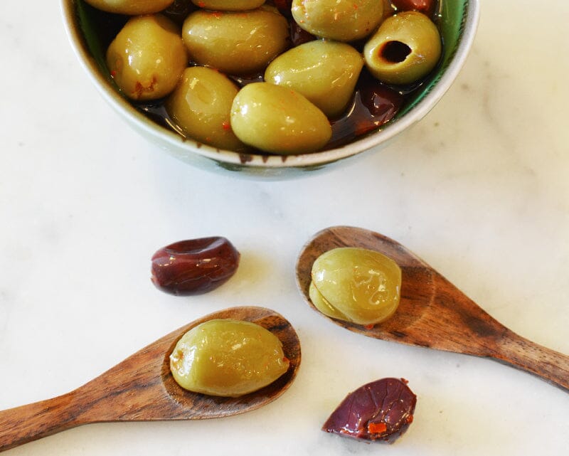 Pitted Olives - 3 kinds DOVETALE 