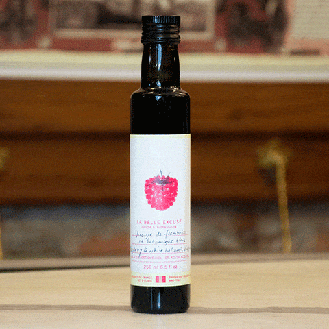 Raspberry White Balsamic Vinegar BALSAMIC THE OLIVE PIT 