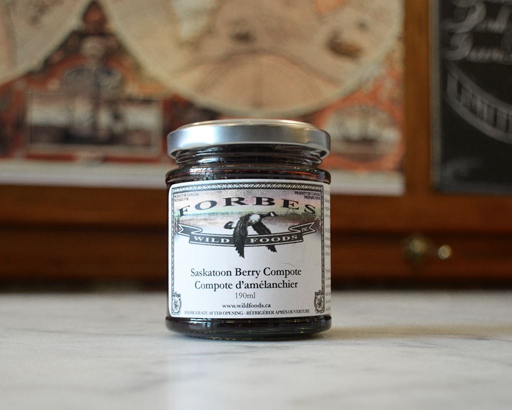 Saskatoon Berry Compote PANTRY FIORE 