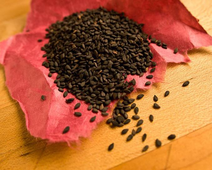 BLACK SESAME SEEDS