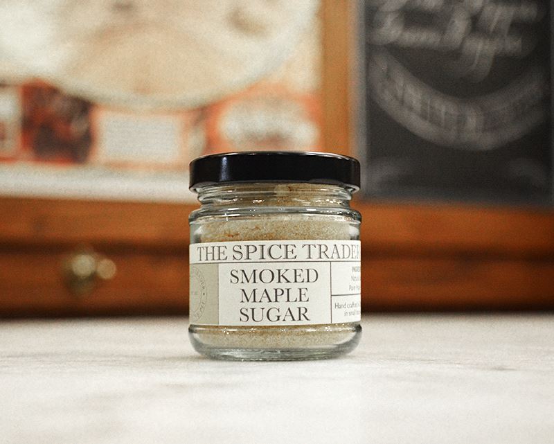 Smoked Maple Sugar THE SPICE TRADER 