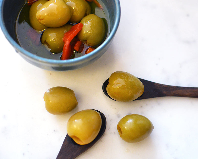 Smoked Olives OLIVES FIORE 