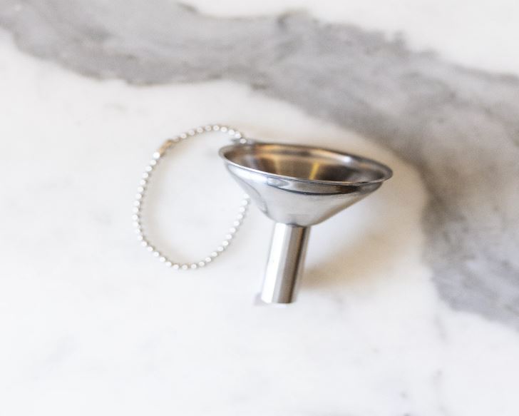 Stainless Steel Pepper Funnel THE SPICE TRADER 