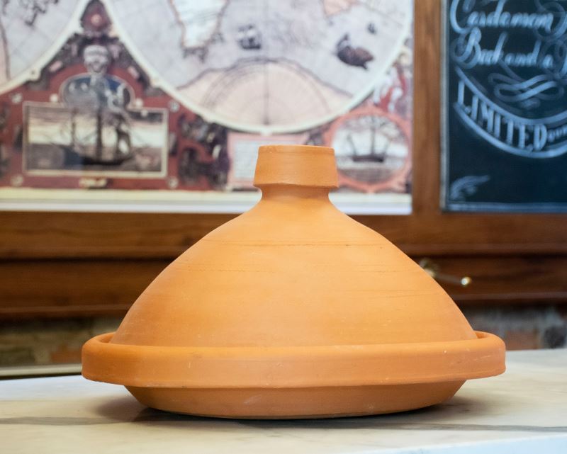 Tagine (Pick Up Only) ACCESSORIES THE OLIVE PIT Large Tagine - PICK UP ONLY 