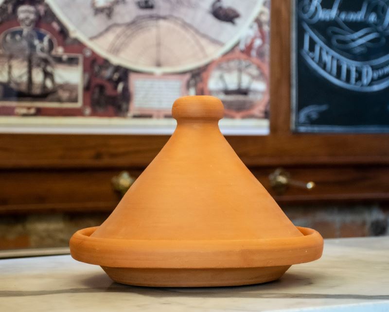 Tagine (Pick Up Only) ACCESSORIES THE OLIVE PIT Small Tagine - PICK UP ONLY 