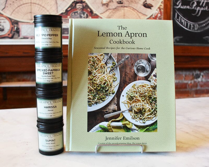 Cahier de recettes Woman who cooks Lemon - Pastel Shop