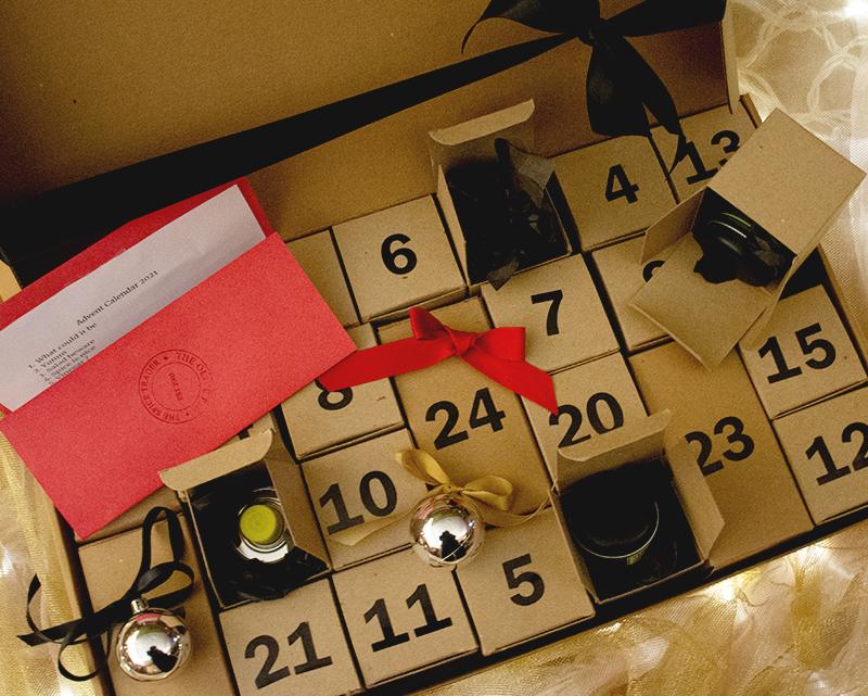 The Spice Trader Advent Calendar THE SPICE TRADER 