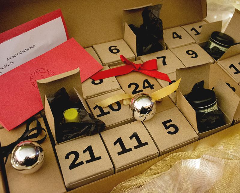 The Spice Trader Advent Calendar THE SPICE TRADER 