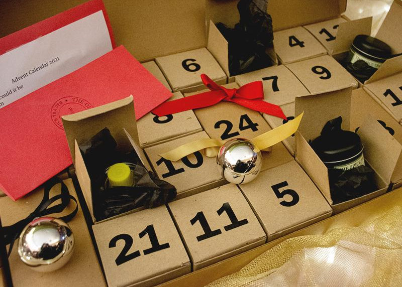 The Spice Trader Advent Calendar THE SPICE TRADER 