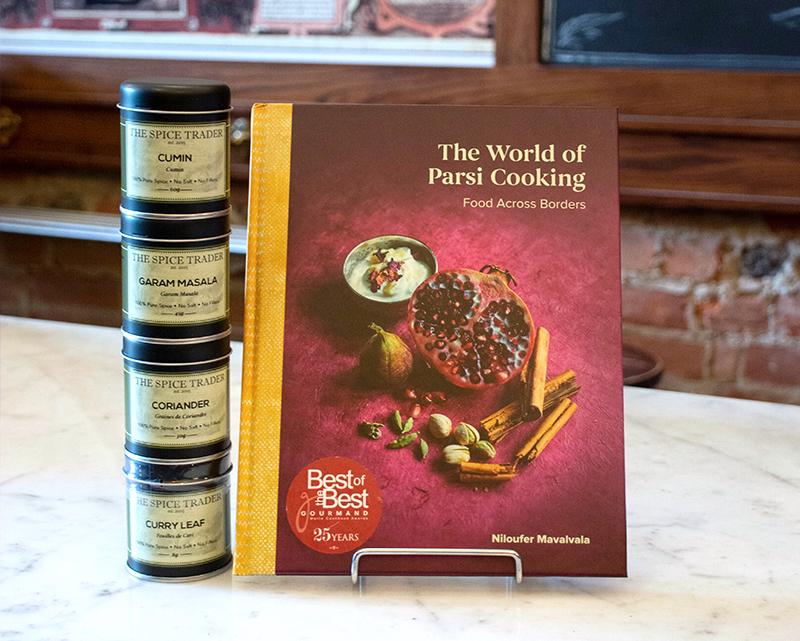 The World of Parsi Cooking Cookbook THE SPICE TRADER 