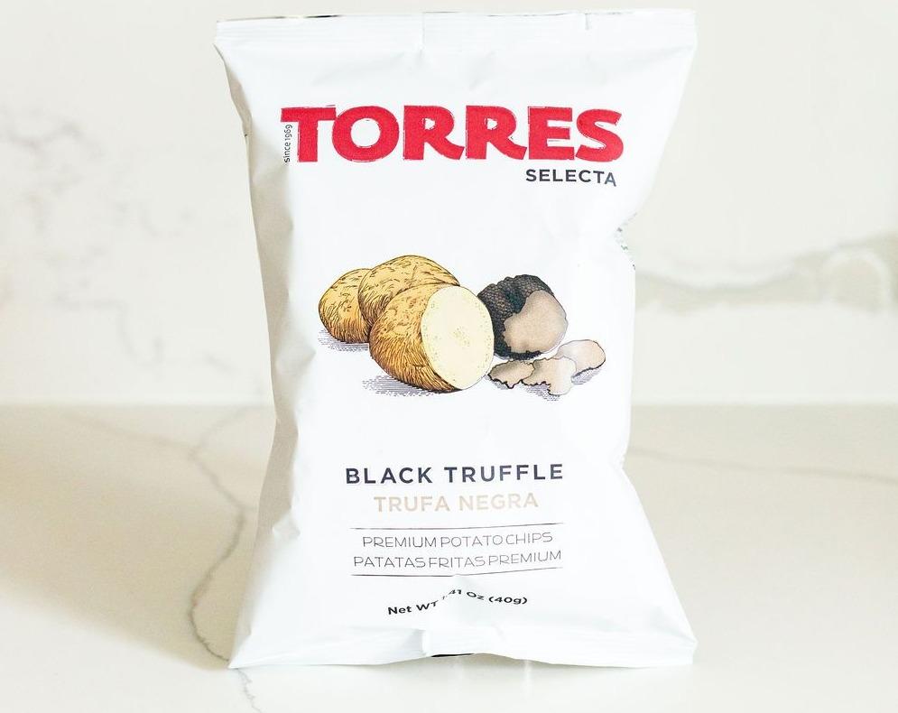 Truffle Potato Chips OLIVE OIL THE OLIVE PIT 