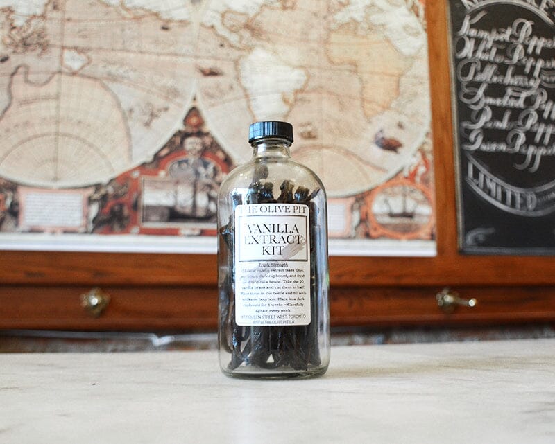 Vanilla Extract Kit - Triple Strength– THE SPICE TRADER