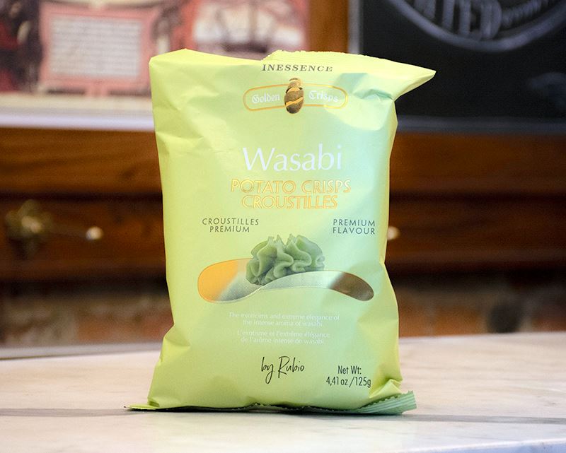 Wasabi Chips OLIVE OIL THE OLIVE PIT 