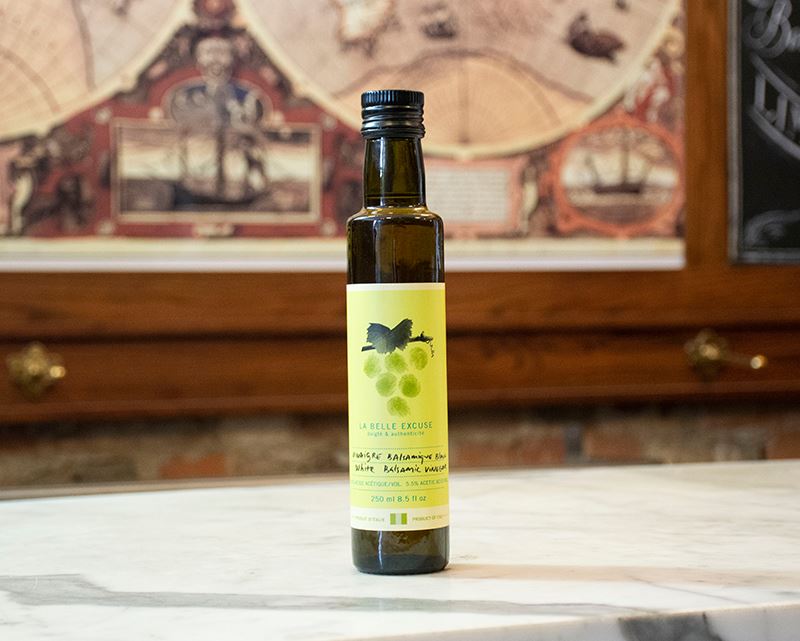 White Balsamic Vinegar BALSAMIC THE OLIVE PIT