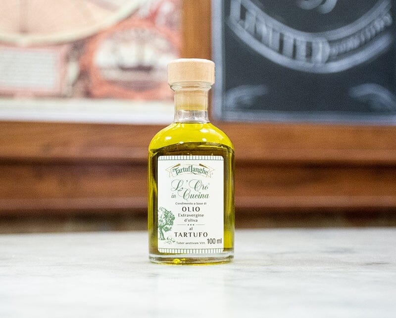 White Truffle Oil - Real Truffle OLIVE OIL The Graceful Gourmet 