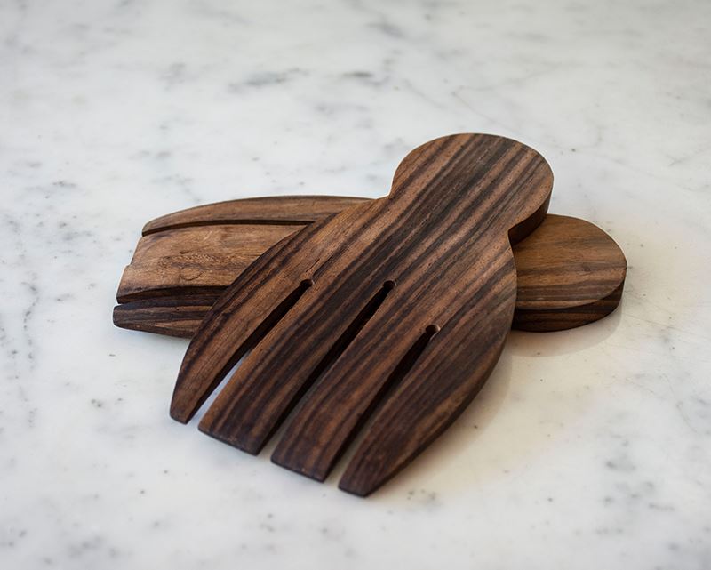 Wooden Salad Claws ACCESSORIES THE OLIVE PIT 